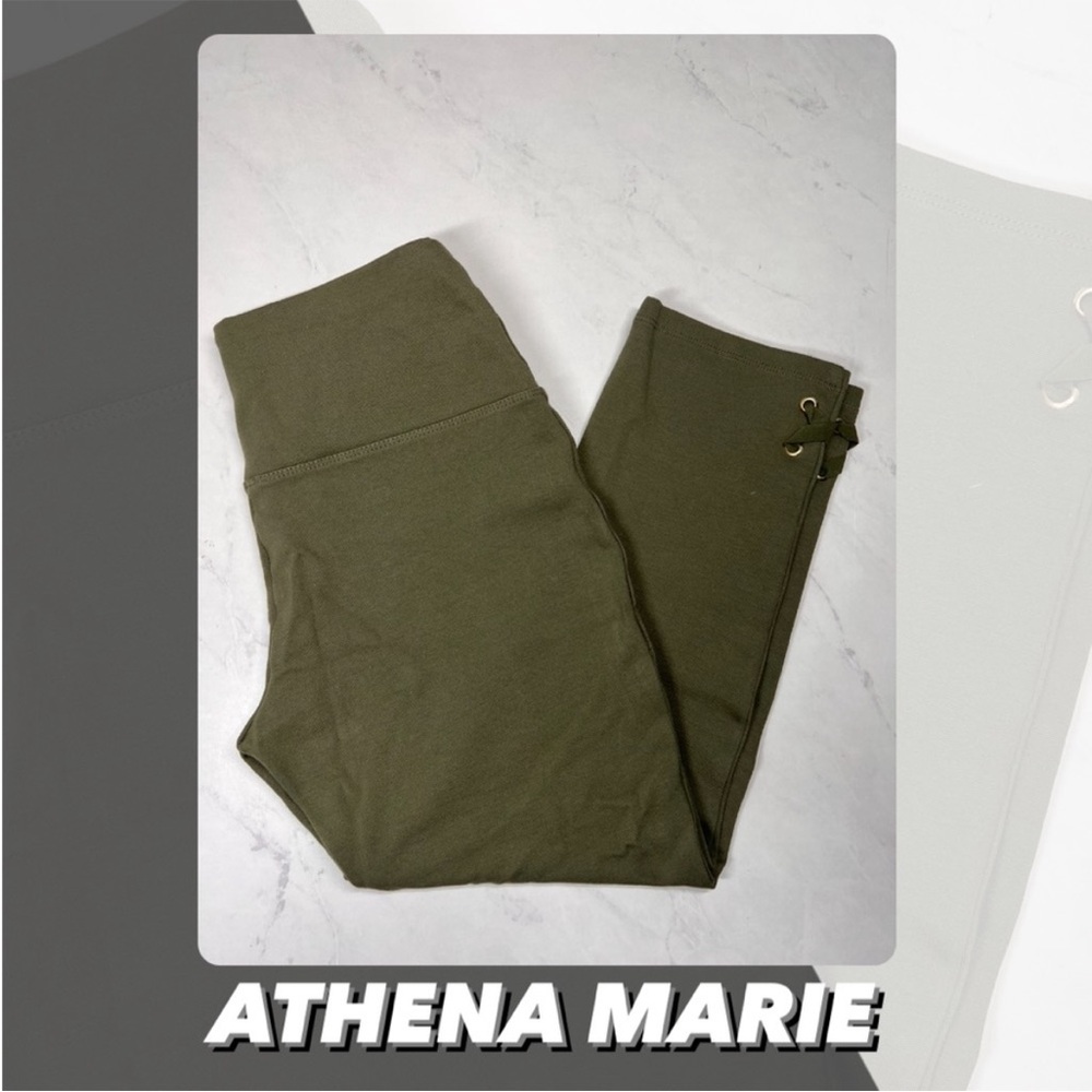 GUC Athena Marie Tummy Control Capri Leggings